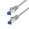 KABEL PATCH SFTP Cat 6A 1,00m RJ45 10Gbit LogiLink Ultraflex siv (C6A032S) LOGILINK KABEL PATCH SFTP Cat 6A 1,00m RJ45 10Gbit LogiLink Ultraflex siv (C6A032S)