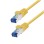 KABEL PATCH SFTP Cat 6A 1,00m RJ45 10Gbit LogiLink Ultraflex rumen (C6A037S)