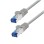 KABEL PATCH SFTP Cat 6A 2,00m RJ45 10Gbit LogiLink Ultraflex siv (C6A052S)