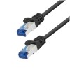 KABEL PATCH SFTP Cat 6A 2,00m RJ45 10Gbit LogiLink Ultraflex črn (C6A053S) LOGILINK KABEL PATCH SFTP Cat 6A 2,00m RJ45 10Gbit LogiLink Ultraflex črn (C6A053S)