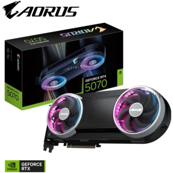 Grafična kartica nVidia RTX5070 GigaByte AORUS Infinity - 12GB GDDR7 (GV-N5070AORUS IF-12GD)