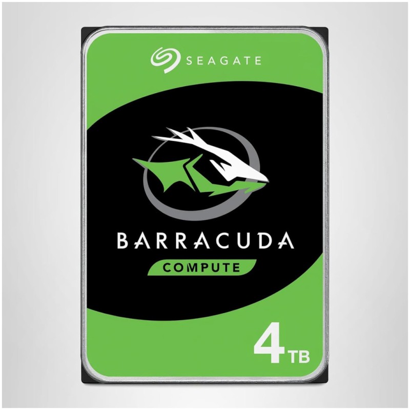Trdi disk 3,5 4TB SATA Seagate Baracuda 5400rpm 128MB (ST4000LM024)