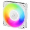 Ventilator Arctic P12 Pro PWM 120mm bela ARGB ARCTIC Ventilator Arctic P12 Pro PWM 120mm bela ARGB