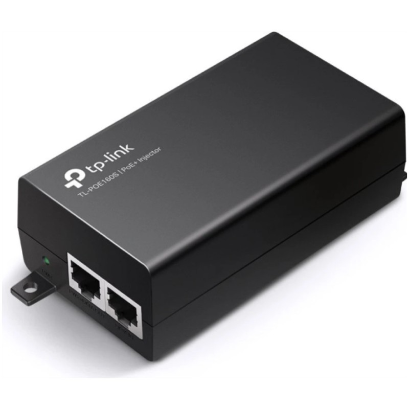 PoE Injector TP-LINK TL-POE160S Gigabit PoE+ (POE160S) TP-LINK PoE Injector TP-LINK TL-POE160S Gigabit PoE+ (POE160S)