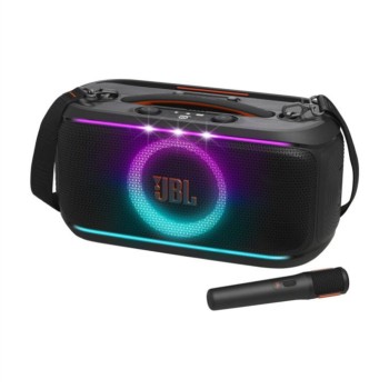 Zvočnik JBL On-The-Go 2 z mikrofonom 100W (črna)