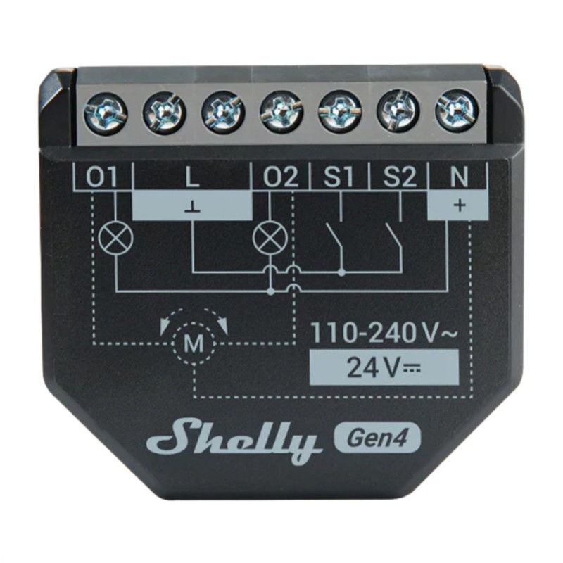 Pametna hiša - Shelly 2PM Gen 4 Matter WLAN Zigbee BT dvokanalno stikalo z merjenjem porabe (FG3800238070748) Shelly Pametna hiša - Shelly 2PM Gen 4 Matter WLAN Zigbee BT dvokanalno stikalo z merjenjem porabe (FG3800238070748)