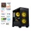 Računalnik MEGA MT S7X R5-9600X/RTX5070/16GB-DDR5/1TB/750W/Brez OS/črna RGB + Estetski napajalni kabli [Rumena / Črna]