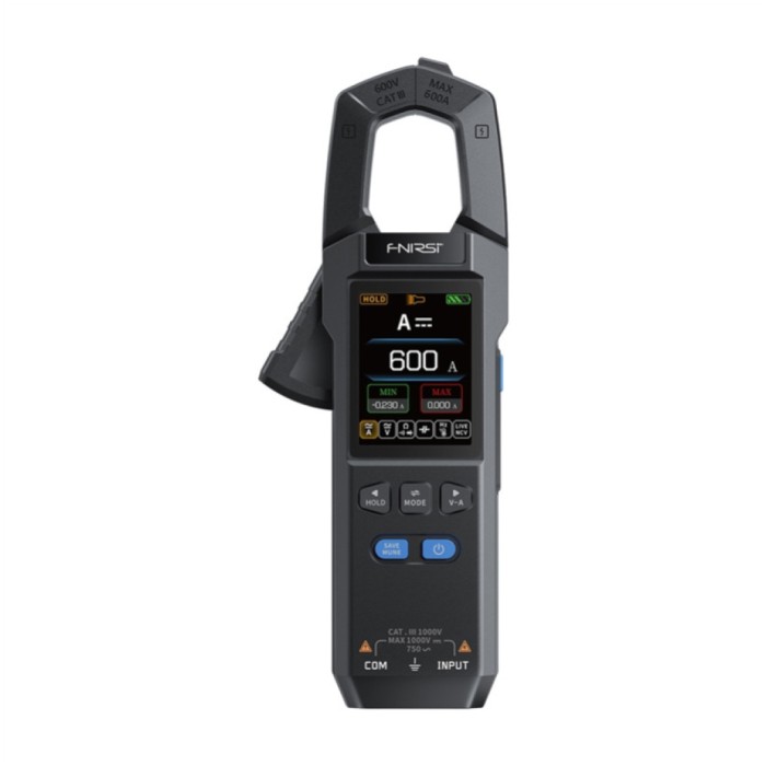 Digitalne tokovne klešče Fnirsi DMC-100 Digitalne tokovne klešče Fnirsi DMC-100