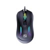 Miš Sandberg USB-A Sandberg LightFlow 6D črna 3600DPI (640-27)