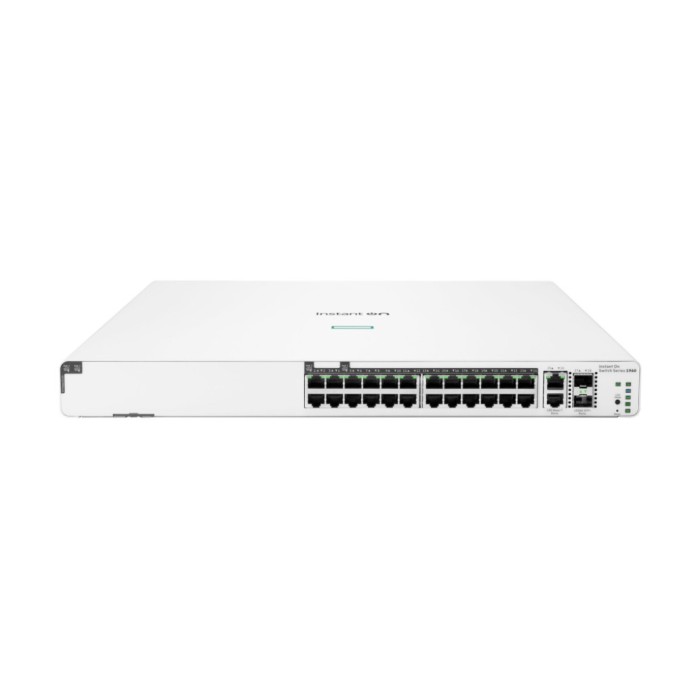 STIKALO 24-PORT POE+ + 2x SFP Aruba Aruba IOn 10Gbp/s PoE Managed Rack (JL807A)