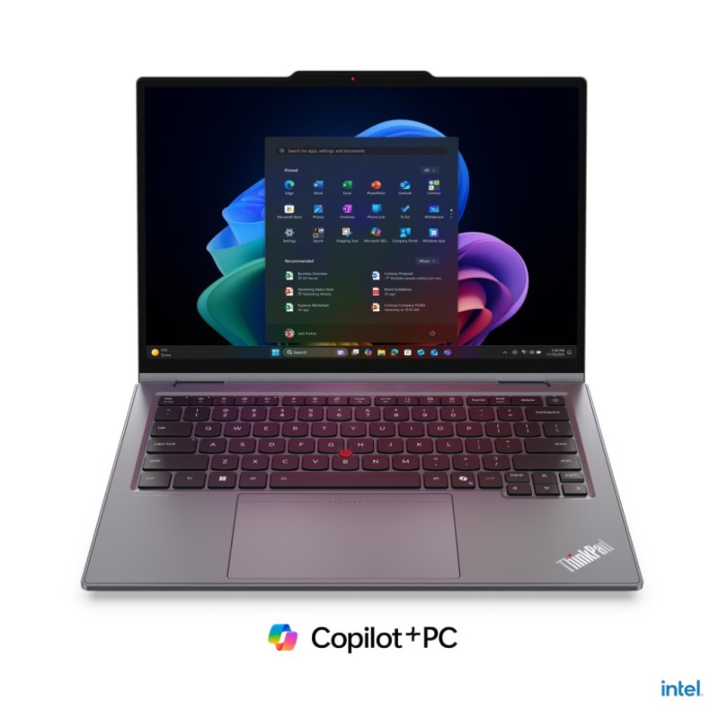 Prenosnik Lenovo 35,5 cm (14,0) ThinkPad X1 2-v-1 G11 1920x1200 IPS na dotik 500nit Ultra 7-355/32GB/1TB/BL/AI Chip: 49 TOPs/ALU/Intel Graphics/Win11Pro (21V9000YSC) Lenovo Prenosnik Lenovo 35,5 cm (14,0) ThinkPad X1 2-v-1 G11 1920x1200 IPS na dotik 500nit Ultra 7-355/32GB/1TB/BL/AI Chip: 49 TOPs/ALU/Intel Graphics/Win11Pro (21V9000YSC)