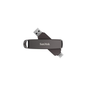 Spominski ključek 256GB USB-C/A Sandisk Extreme PRO Dual Drive 1000MB/s 900MB/s črn (SDDDE1-256G-G46)