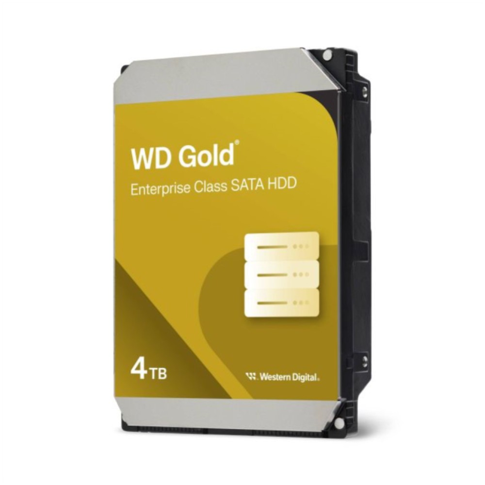 Trdi disk 3,5 4TB SATA WD Gold 7.200 256MB (WD4004FRYZ) WD Trdi disk 3,5 4TB SATA WD Gold 7.200 256MB (WD4004FRYZ)