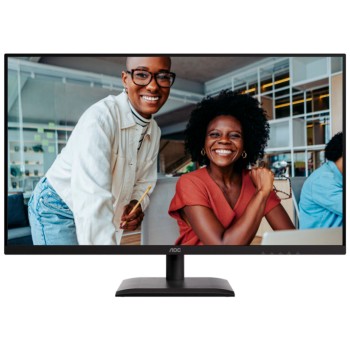 Monitor AOC 81,3 cm (32,0") Q32E4U 2560x1440 100Hz IPS 4ms 2xHDMI DisplayPort 4xUSB Zvočniki 2x3W  3H sRGB118,4% AdaptiveSync HDR E4
