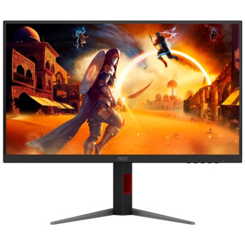 Monitor AOC 68,6 cm (27") U27G4XM 3840x2160 Gaming 160Hz Fast-IPS 1ms 2xHDMI DisplayPort 4xUSB Pivot  DCI-P3-98% AdaptiveSync G-Sync Compatible HDR1000 G4