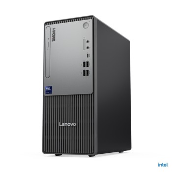 Računalnik Lenovo Tower ThinkCentre neo 50t G6 Ultra 7-265/B860/32GB-DDR5/1TB/1xM.2 prost/DVDRW/CR/Intel grafika VGA HDMI DP USB-C/RJ45/260W-90%/Win11Pro črna