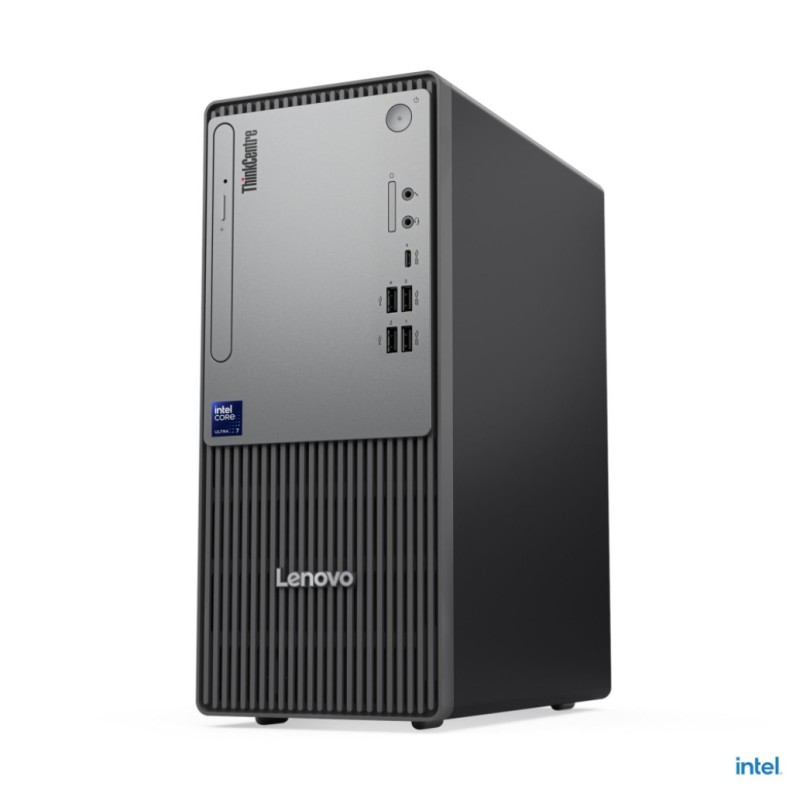 Računalnik Lenovo Tower ThinkCentre neo 50t G6 Ultra 7-265/B860/32GB-DDR5/1TB/1xM.2 prost/DVDRW/CR/Intel grafika VGA HDMI DP USB-C/RJ45/260W-90%/Win11Pro črna Lenovo Računalnik Lenovo Tower ThinkCentre neo 50t G6 Ultra 7-265/B860/32GB-DDR5/1TB/1xM.2 prost/DVDRW/CR/Intel grafika VGA HDMI DP USB-C/RJ45/260W-90%/Win11Pro črna