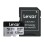 Spominska kartica microSDXC 128GB Lexar SilverPlus 205MB/s/U3 V30 UHS-I A2  +adapter (LMSSIPL128G-BNANG)