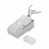 RJ45 konektor CAT.6A FTP trdi kabel AK-219604 (pak/10) Digitus