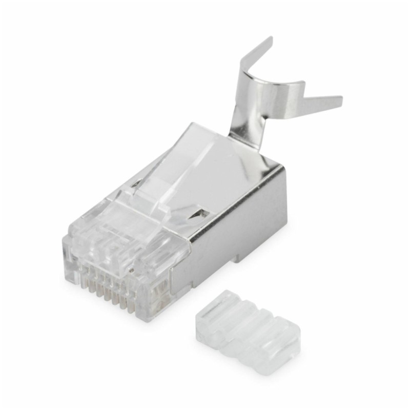 RJ45 konektor CAT.6A FTP trdi kabel AK-219604 (pak/10) Digitus