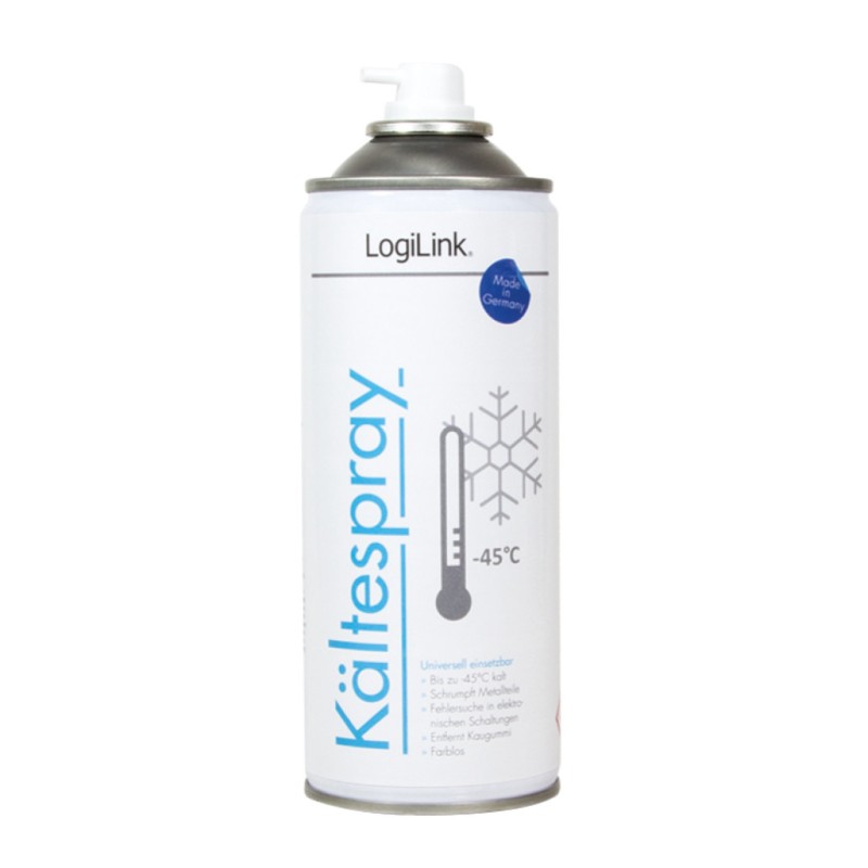 Sprej hladilni, 400ml LogiLink (RP0014) EOLS-P LOGILINK Sprej hladilni, 400ml LogiLink (RP0014) EOLS-P