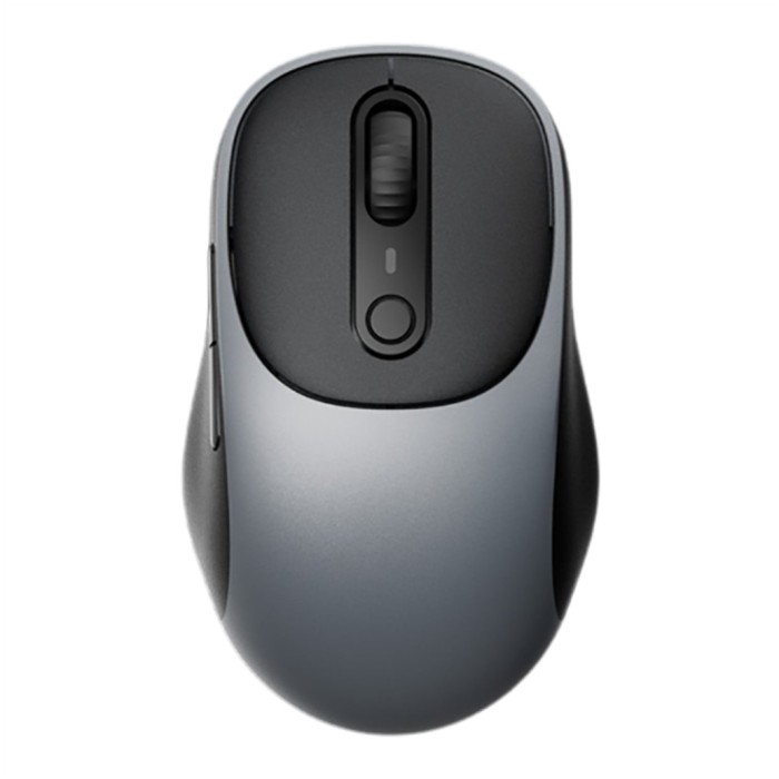 Miš brezžična ergonomska Keychron BM24 2400DPI siva (BM24-C61)