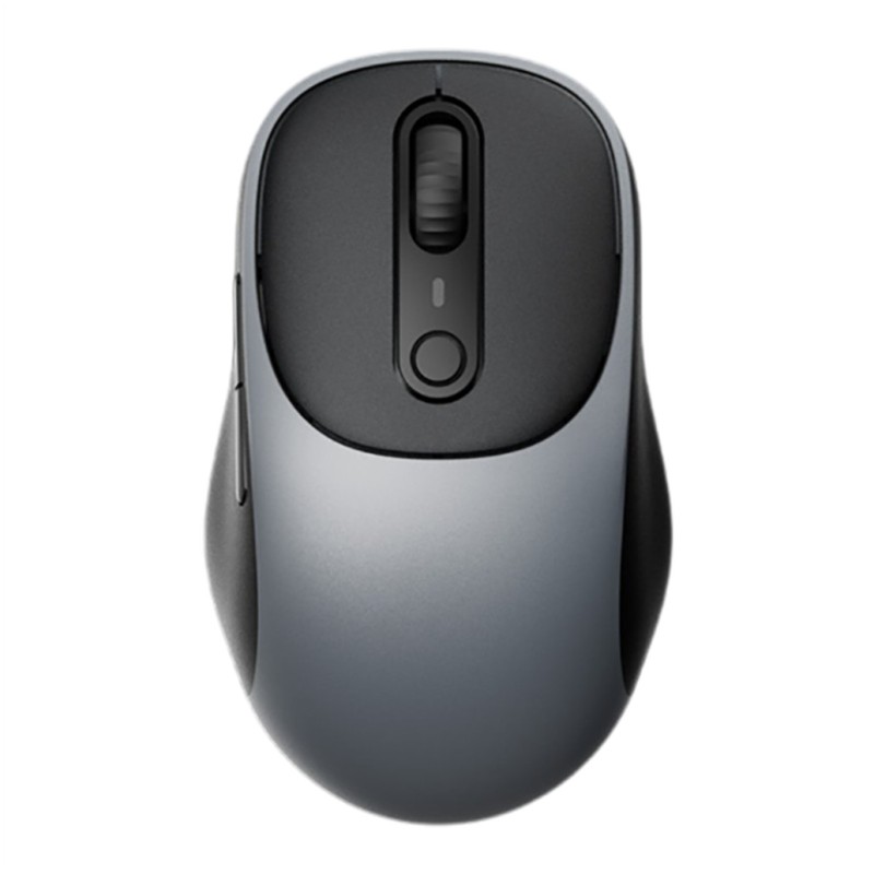 Miš brezžična ergonomska Keychron BM24 2400DPI siva (BM24-C61)