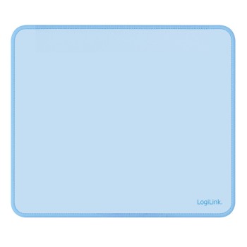 Podloga za miško Logilink mikrovlakna 250x220x2mm vodoodporna modra (ID0223)