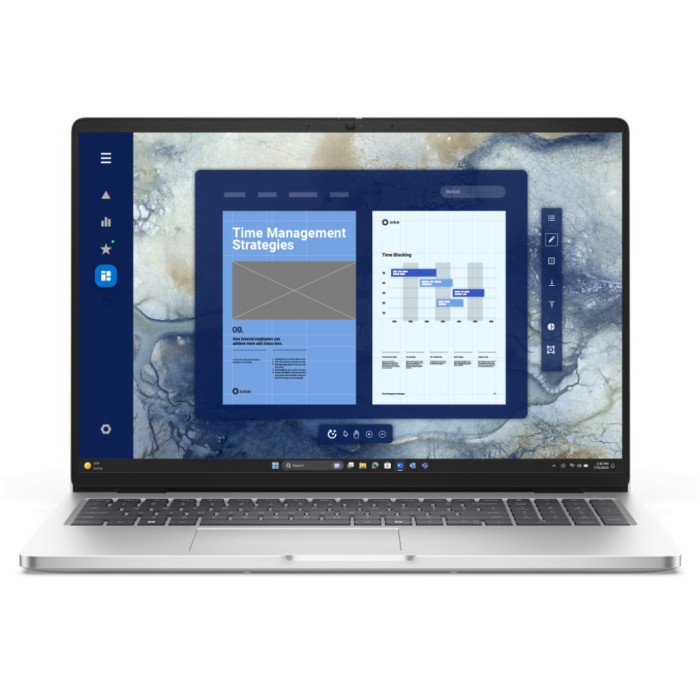 Prenosnik RNW DELL Pro 16 5-120U / 16GB / SSD512GB / 16,0" 1920x1200 / WLAN / BT / CAM / Touch / Single point / W11P / SLO gravura Prenosnik RNW DELL Pro 16 5-120U / 16GB / SSD512GB / 16,0" 1920x1200 / WLAN / BT / CAM / Touch / Single point / W11P / SLO gravura