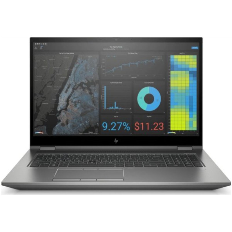 Prenosnik RNW HP Zbook 17 Fury G7 i7-10850H / 32GB / SSD512GB / 17,3 1920x1080 / WLAN / BT / CAM / FP / nVidia RTX 3000 / W11P / SLO gravura HP Prenosnik RNW HP Zbook 17 Fury G7 i7-10850H / 32GB / SSD512GB / 17,3 1920x1080 / WLAN / BT / CAM / FP / nVidia RTX 3000 / W11P / SLO gravura