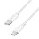 Kabel USB-C (m) => USB-C (m) 2.0 najlon ovoj 0,50m 60W 3A/20V 480Mbps PD3 bel LogiLink (CU0339)