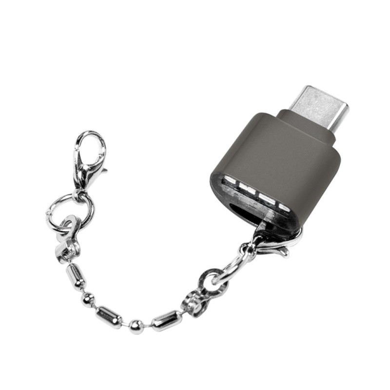 Čitalec kartic USB-C na verižici, za microSD Logilink (CR0039) EOLS-P LOGILINK Čitalec kartic USB-C na verižici, za microSD Logilink (CR0039) EOLS-P