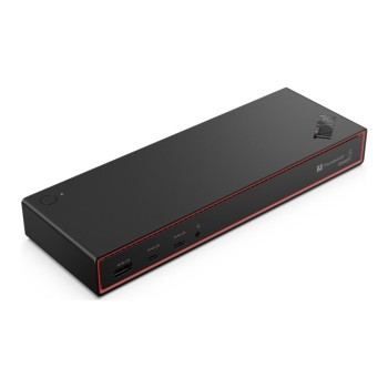 Priklopna postaja USB-C => Lenovo Thunderbolt 5 Smart 7500 1xHDMI 2xDisplayPort 2xUSB3.0 4xUSB-C 265W 1xLAN 2,5Gb 1x3,5mm (40BA0265EU)