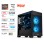 Računalnik MEGA MT S7X R7-5800X/RX9060 XT/32GB/1TB/750W/Brez OS/črna RGB