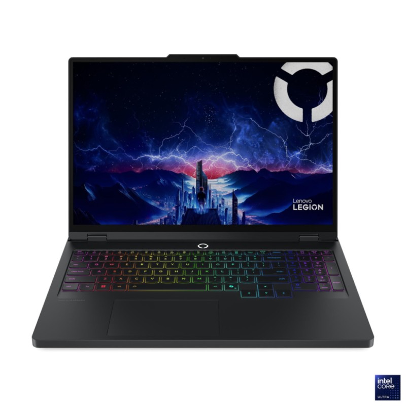 Prenosnik Lenovo 40,64 cm (16,0) Legion Pro 5 2560x1600 OLED G-SYNC 500nit 240Hz ultra 7-251HX/32GB/1TB/BL RGB/ALU-ABS/RTX5070Ti-12GB/Win11Home (83LU0061SC) Lenovo Prenosnik Lenovo 40,64 cm (16,0) Legion Pro 5 2560x1600 OLED G-SYNC 500nit 240Hz ultra 7-251HX/32GB/1TB/BL RGB/ALU-ABS/RTX5070Ti-12GB/Win11Home (83LU0061SC)