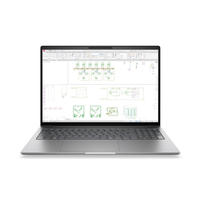 Prenosnik HP 40,64 cm (16,0") Zbook 8 G2i 16 1920x1200 IPS na dotik 400nit Ultra 7-356H/32GB/1TB/BL/AI Chip: 50 TOPs/ALU-Mg/Intel Graphics/Win11Pro (DT3F5ET#BED)