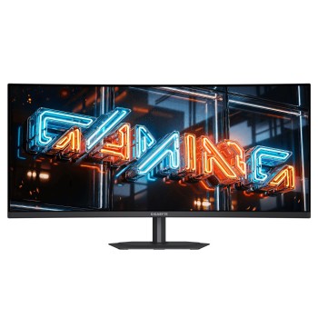 Monitor GigaByte 86,4 cm (34,0") MO34WQC36 3440x1440 Curved Gaming 360Hz OLED 0,03ms 2xHDMI DisplayPort USB-C 18W 2xUSB3.2 HAS Zvočniki  DCI-P3-99% FreeSync Premium PRO G-Sync Comp. HDR500