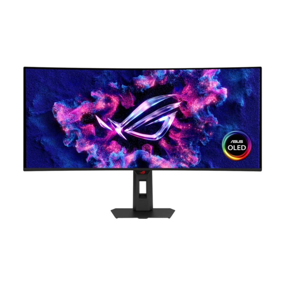 Monitor Asus 86,4 cm (34,0) XG34WCDMS 3440x1440 Curved Gaming 280Hz OLED 0,03ms 2xHDMI DisplayPort USB-C 15W 3xUSB3.2 HAS DCI-P3-99% FreeSync Premium PRO G-Sync Compatible KVM HDR500 KVM ASUS Monitor Asus 86,4 cm (34,0) XG34WCDMS 3440x1440 Curved Gaming 280Hz OLED 0,03ms 2xHDMI DisplayPort USB-C 15W 3xUSB3.2 HAS DCI-P3-99% FreeSync Premium PRO G-Sync Compatible KVM HDR500 KVM