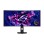 Monitor Asus 86,4 cm (34,0") XG34WCDMS 3440x1440 Curved Gaming 280Hz OLED 0,03ms 2xHDMI DisplayPort USB-C 15W 3xUSB3.2 HAS  DCI-P3-99% FreeSync Premium PRO G-Sync Compatible KVM HDR500 KVM