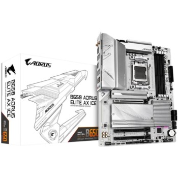 Osnovna plošča AM5 GigaByte B650 AORUS ELITE AX ICE ATX HDMI 1xDisplayPort