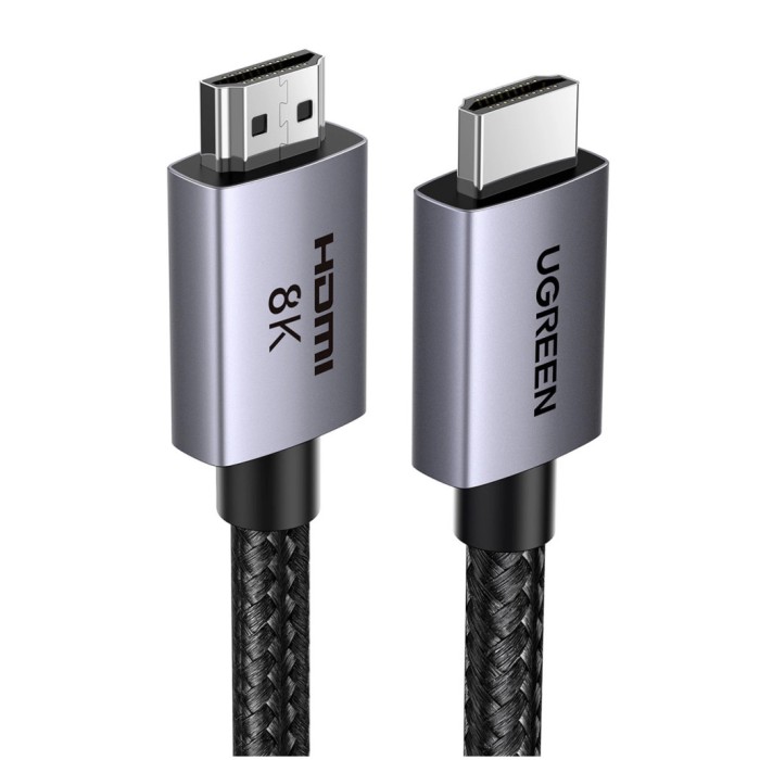 KABEL HDMI/HDMI M/M 5,0m Ugreen V2,1 8K@60Hz 4K@240Hz (35376) KABEL HDMI/HDMI M/M 5,0m Ugreen V2,1 8K@60Hz 4K@240Hz (35376)