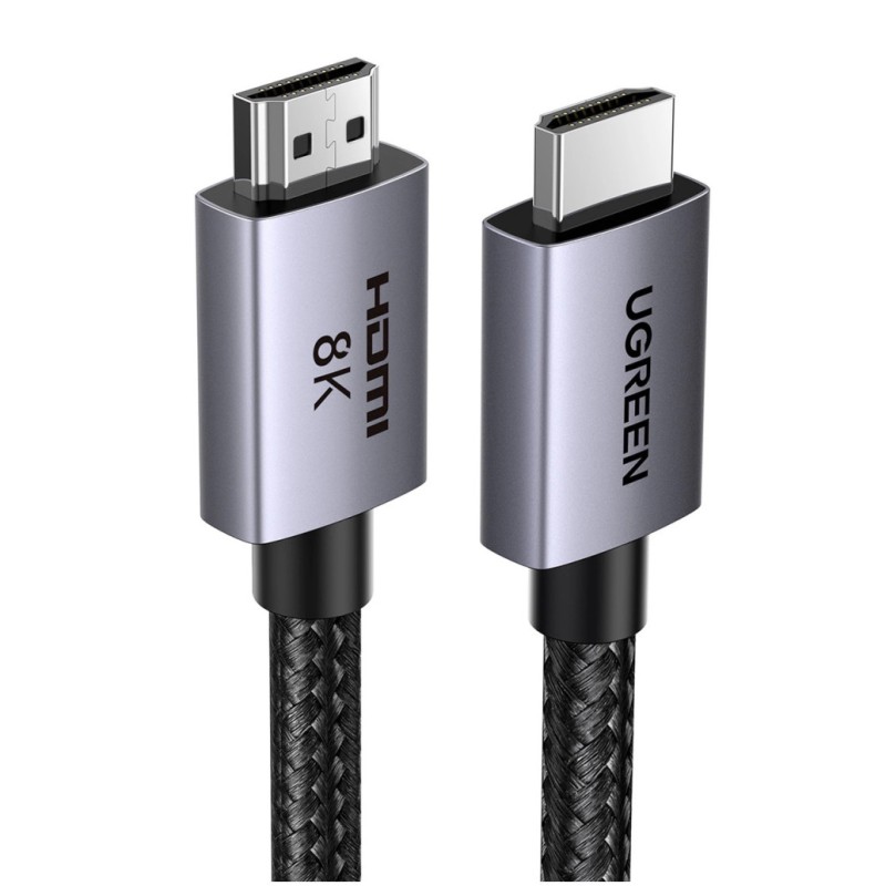 KABEL HDMI/HDMI M/M 5,0m Ugreen V2,1 8K@60Hz 4K@240Hz (35376) UGREEN KABEL HDMI/HDMI M/M 5,0m Ugreen V2,1 8K@60Hz 4K@240Hz (35376)