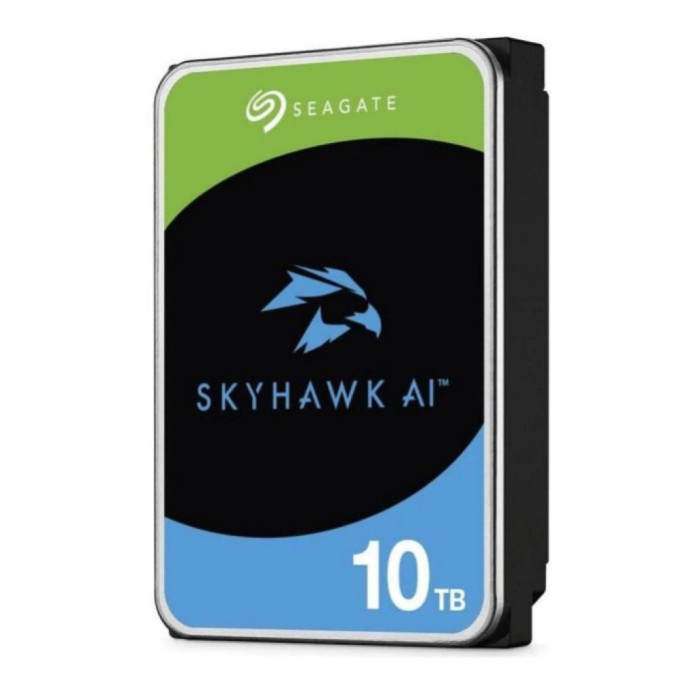 Trdi disk 3,5" 10TB SATA Seagate SkyHawk AI 7.200 vrljajev 256MB (ST10000VE001) Trdi disk 3,5" 10TB SATA Seagate SkyHawk AI 7.200 vrljajev 256MB (ST10000VE001)