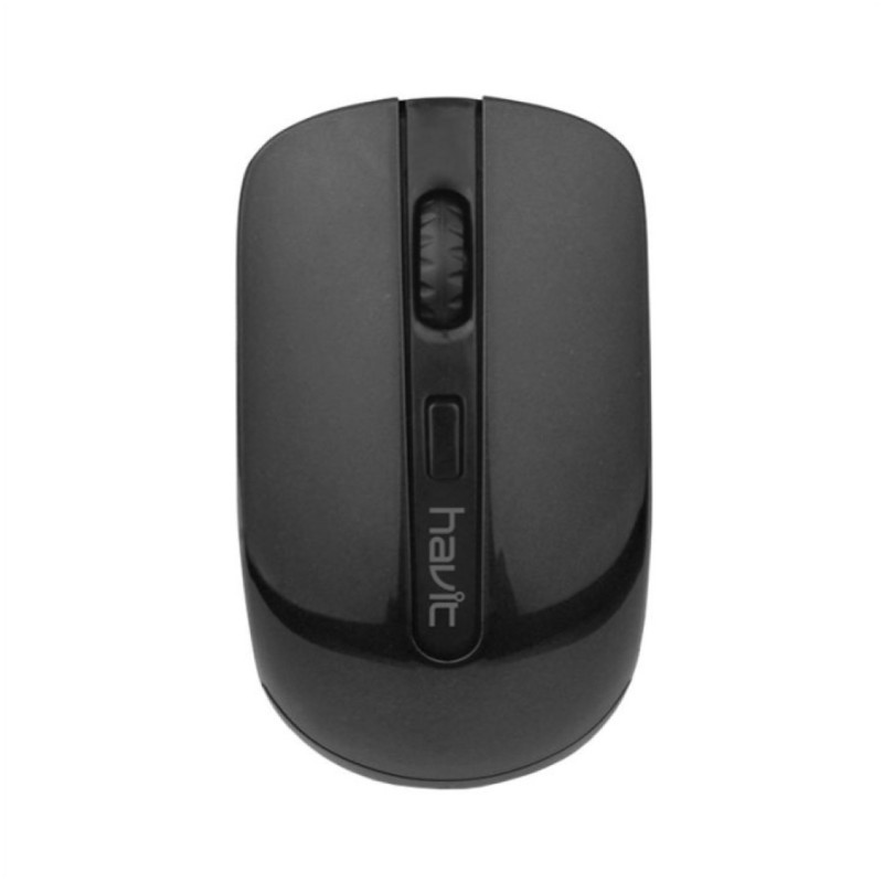 Miš brezžična HAVIT HV-MS989GT 1600DPI 4 gumbi črna (HV-MS989GT_ČRNA) HAVIT Miš brezžična HAVIT HV-MS989GT 1600DPI 4 gumbi črna (HV-MS989GT_ČRNA)