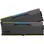 DDR5 64GB 6000MHz CL30 KIT (2x16GB) KLEVV RGB Cras V XMP3.0 EXPO 1,35V črna (KD5BGUA80-60A300G)