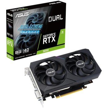 Grafična kartica nVidia RTX3050 Asus Dual V2 - 8GB GDDR6 (90YV0GH7-M0NA00)