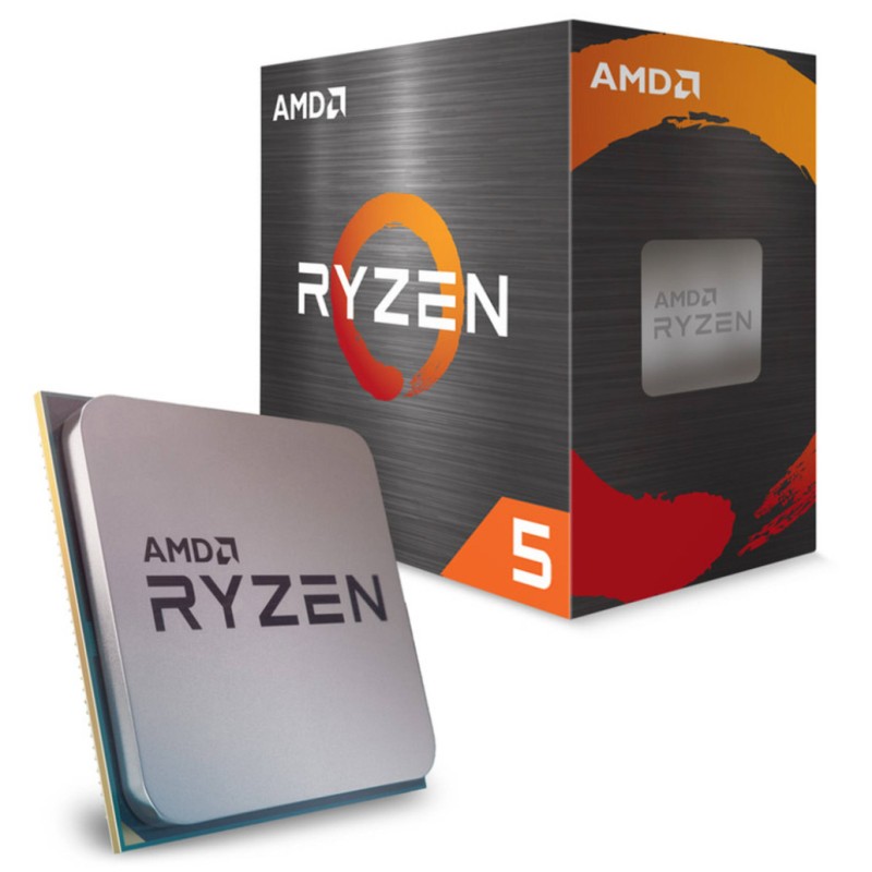 Procesor AMD AM4 Ryzen 5 5500F 6C/12T 3,0GHz/4,4GHz BOX 65W brez grafike Wraith Stealth hladilnik AMD Procesor AMD AM4 Ryzen 5 5500F 6C/12T 3,0GHz/4,4GHz BOX 65W brez grafike Wraith Stealth hladilnik