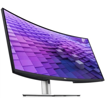 Monitor Dell 95,2 cm (37,5") U3824DW 3840x1600 Curved IPS 5ms 2xHDMI DisplayPort 2xUSB-C 90W 5xUSB3.2 2xUSB-C-Out HAS Zvočniki 2x9W  3H DCI-P3-98% RJ45 KVM UltraSharp- poškodovana embalaža