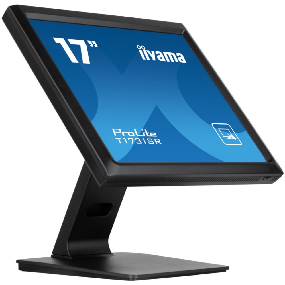 Monitor touch Iiyama 43,2 cm (17,0) T1731SR-B2S 1280x1024 POS TN 5ms VGA HDMI DisplayPort USB Zvočniki  ProLite touch