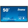 Monitor Iiyama 125,7 cm (49,5) TF5039AS-B1AG 3840x2160 na dotik PCAP Interaktivni VA 9,5ms 2xHDMI DP 2xUSB Zvočniki 2x10W  ProLite Android 11